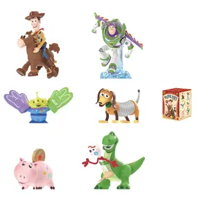 【TOPTOY】Disney Toy Story Playful Party Series Figure Blind Box, Cute Figures, Desktop Ornament, Collectible Toys, Birthday & Mothersdaygift