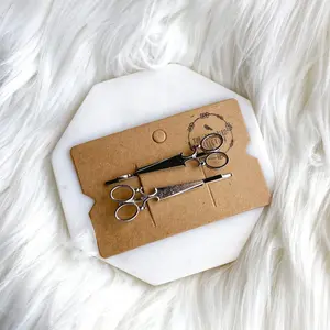 Scissors Hair Pin Set - LAST CHANCE!