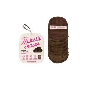MakeUp Eraser 7-day Makeup Eraser Set in Mocha
