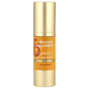 Avalon Organics Vitamin C, Radiance Serum , 1 fl oz (30 ml)