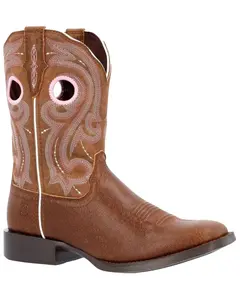 Durango Women's Westward Rosewood Western Boot Square Toe - Drd0445