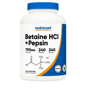 Betaine HCL with Pepsin