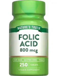 Folic Acid 800 mcg