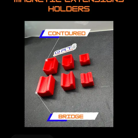 Magnetic Extensions Organizer System w/Integrated Magnets