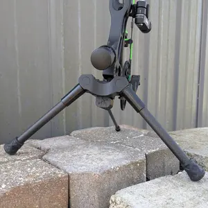 Final Foot - Darton.  Add a 3rd Leg and Turn Your Darton Bipod into a Tripod!