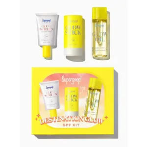 Destination Glow SPF Kit