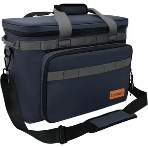 Soft Cooler Bag, Portable Collapsible Soft Sided Cooler, 36 Cans Insulated Beach Lunch Bag, Large Leakproof Camping Cooler, Waterproof Ice Chest for Travel Picnic Camping Kayaking