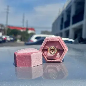 Santa Muerte Open Ring