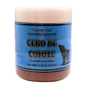 Plantimex Coyote Bait Cosmetic Ointment Intensive Repair Moisturizer - 3.5oz (100g) Single Item, Skin Care, Moisturizing, Soothing, Oil-Moisture Balance, 24-Month Shelf Life, All Skin Types