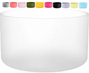 Boot Sleeve for Hydro Flask Bottles & Travel Tumbler- Stanley Quencher Tumbler Cup 40oz 30oz 20oz, Anti-Slip, Bottle Protector Drinkware Silicone