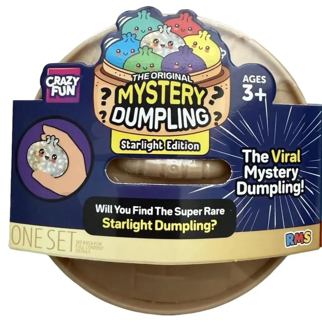 RMS Crazy Fun The Original Mystery Dumpling: Starlight Edition - Collectible Blind Box