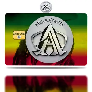 Legend Debit Card Skin/Sticker - High Quality Vinyl for Customization and Personalization