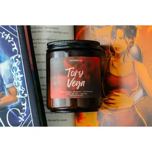 Tory Vega | Licensed Zodiac Academy Candle