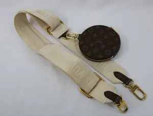 Pre-owned Louis Vuitton canvas Bag Accessories #R0313 Monogram strap Crossbody Shoulder