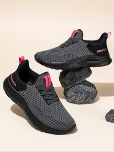 HOBIBEAR Adult mesh Athletic sports shoes Sporty Low Top men's casual shoes sneakers Casual Sneaker Trainer women's hiking trend youth running shoes Walking Shoes