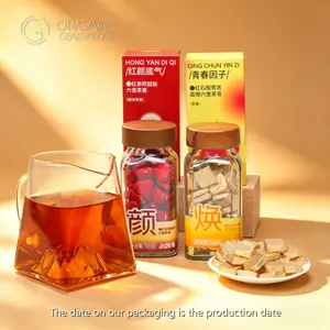 Future Star Puer Tea Resin 100g/tin With Pomegranate Astragalus Kudzu Vine Root&Donkey Hide Gelatin Red Ginseng