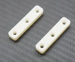 3D Printed Front Suspension Arm Spacers For Associated RC10L RC12L REP. ASC8179 (WHITE ONLY)