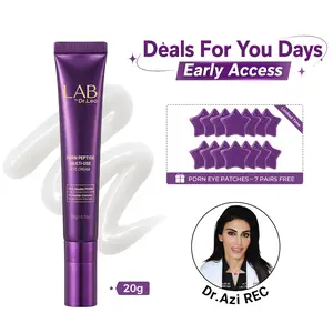 Dr.Leo PDRN Eye Cream | Anti-Aging Eye Treatment for Wrinkles, Puffiness & Dark Circles | Dual-Resource 10% PDRN + Free Under Eye Patches #Summervibes,summerwins