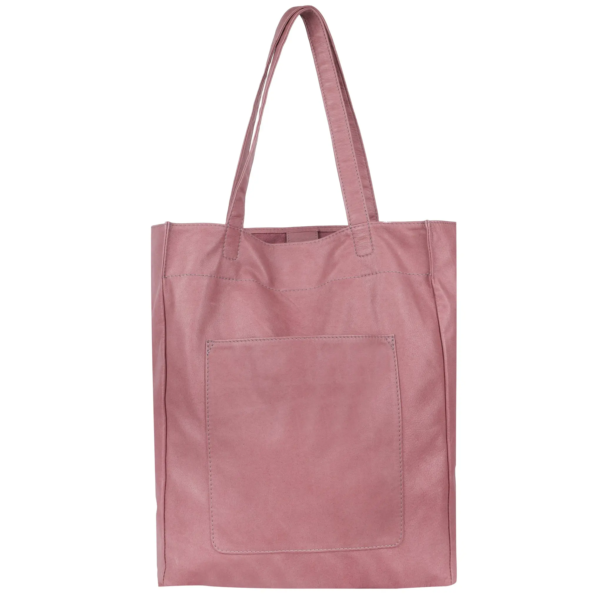 Margie Leather Tote Bag