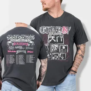 Grey Day 2026 Tour T-Shirt, Suicideboys Concert Merch, Vintage Graphic Tee