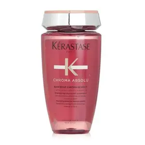 Kérastase Chroma Absolu Bain Riche Chroma Respect Shampoo (For Sensitized or Damaged Color-Treated Hair)