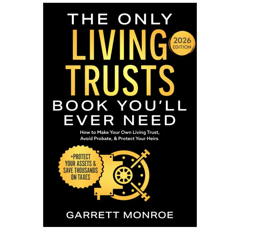 Estate Planning Living Notebook - Essential Finance Guide with Comprehensive Step-By-Step Instructions for Creating Your Own Living Trust