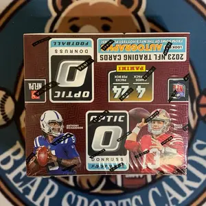 2023 Panini Optic NFL Retail Box