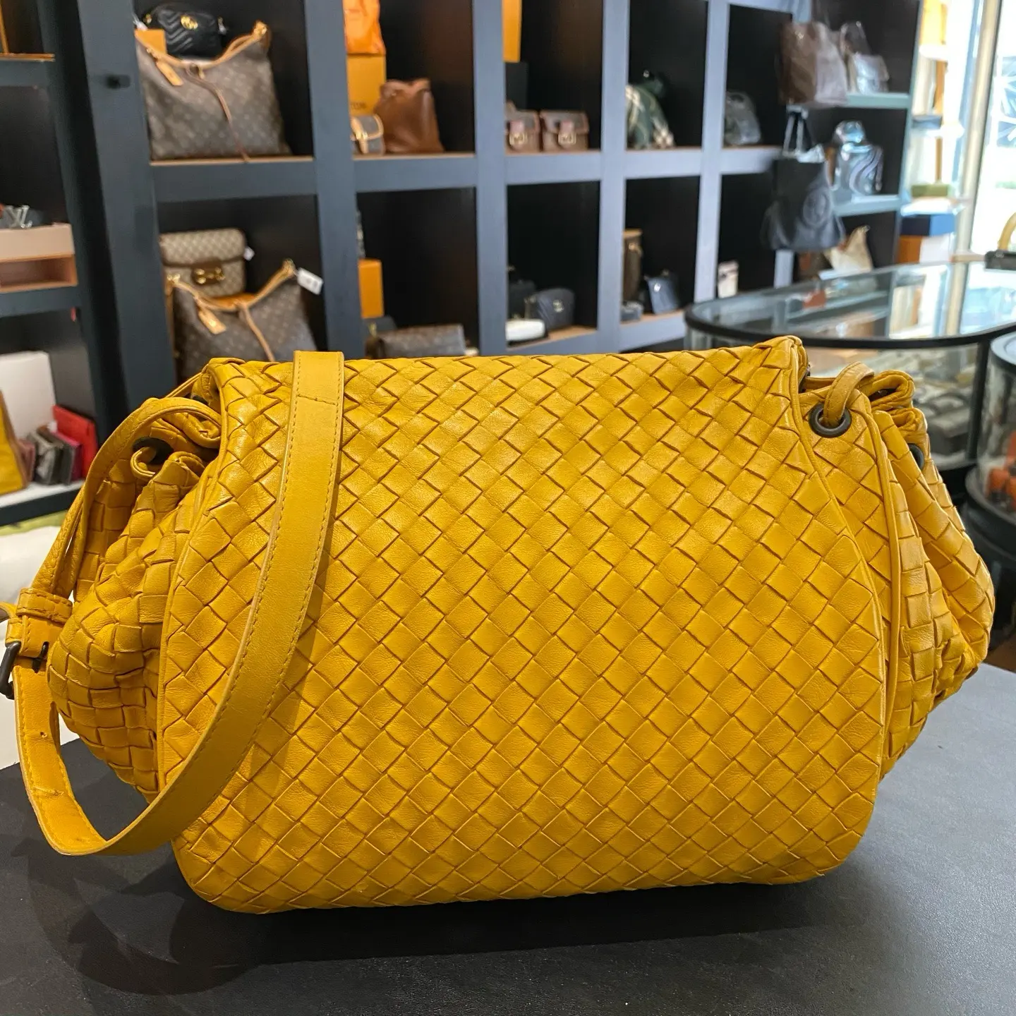 Pre-owned Bottega Veneta Intrecciato Bag