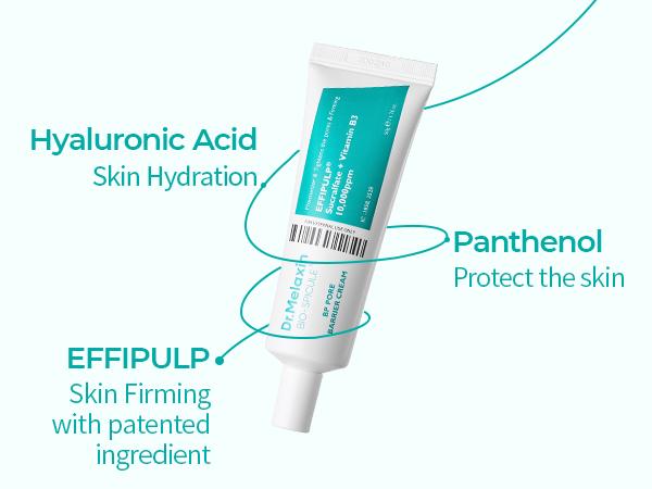 [Dr.Melaxin Official] BP Pore Barrier Cream | Pore Care, Anti-aging, Spicule | Korean Cosmetics | 1.76 oz (50g)