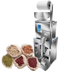 Peanut, Nut, Biscuit, Popcorn, Potato Chip Packaging Machine, Sealing Machine, Grain, Seed, And Bean Packaging Machine