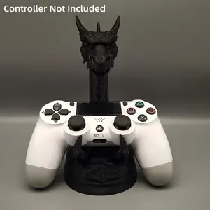 Dragon-Shaped Game Controller Stand, Unique Gaming Accessory for Console, Enhances Play Experience, Fits Multiple Platforms