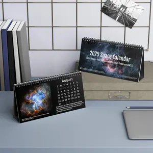 2025 James Webb Space Calendar with Latest Images and Fun Facts (JWST James Webb Space Telescope )