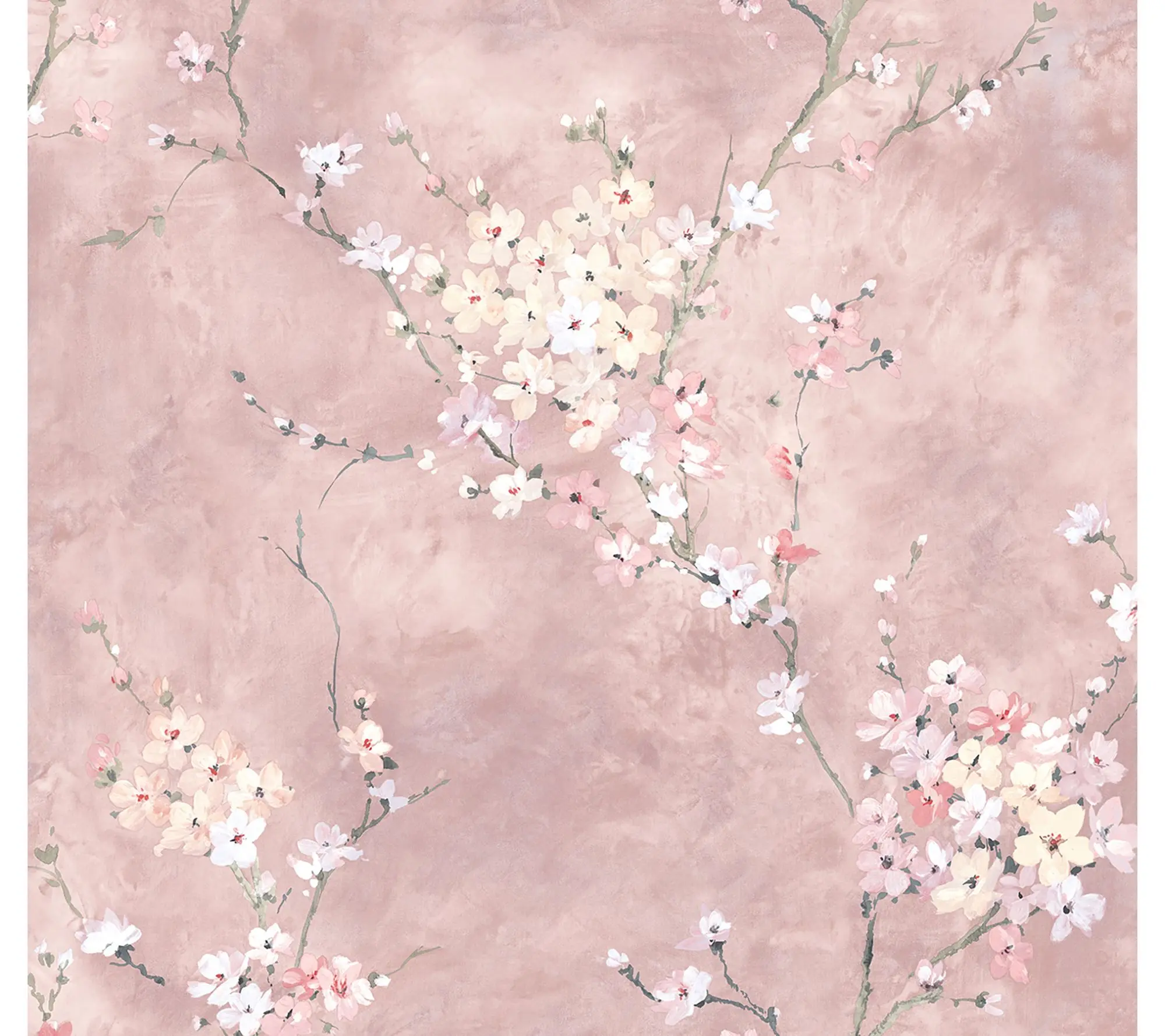 Harry & Grace Floral Blossom Peel and Stick Wallpaper Harry & Grace Floral Blossom Peel and Stick Wallpaper