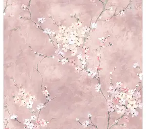 Harry & Grace Floral Blossom Peel and Stick Wallpaper Harry & Grace Floral Blossom Peel and Stick Wallpaper