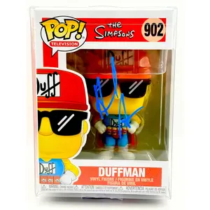 Hank Azaria Simpsons Signed Funko Pop Beckett Certified