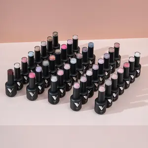 Gel Polish Quarter Line – Neutral Tones | Long-Lasting Nude Nail Colors, Soak-Off UV/LED Gel Set