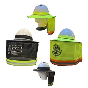 Hard Hat Sun Protection Visors With An Image, Safety