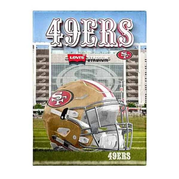 Football Fan Shop Officially Licensed NFL Stadium View 90" x 66" Throw - Jets