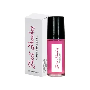 Pink Roll-On Perfume - Unique & Refreshing Fruity Peach Scent