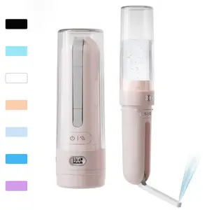 Portable Bidet for Travel, Personal Hygiene Sprayer Bottle Buddy for Women & Men, Mobile Bidets Portatil for Toilet,Rechargeable Electric Handheld High-Pressure Foldable USB-C Battery-Powered Portablebidet