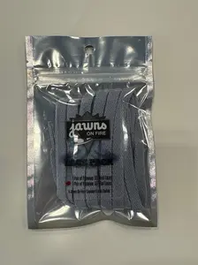 798049 Sneaker Freak Flat Laces - Steel Blue