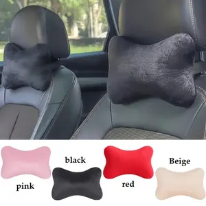 Winter Car Headrest Neck Pillow, Simple and Convenient Automotive Headrest, Soft and Comfortable, Fits Most Vehicle Models, Car Gift