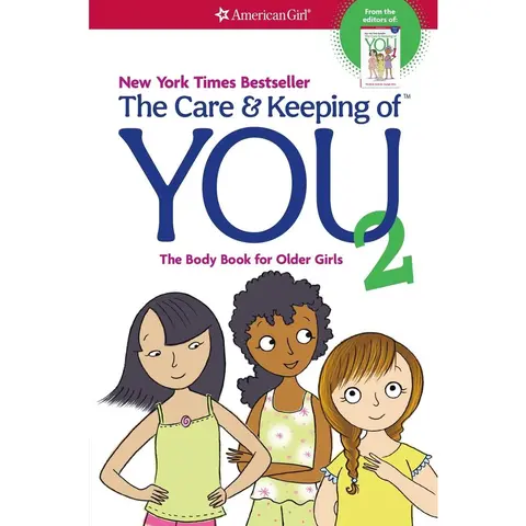 Used Parentingbook - The Care and Keeping of You 2: The Body Book for Older Girls by Dr. Cara Natterson (Paperback, English, 0.61 lbs, Very Good, Illustrated, Informative Printed Text, Used Copy) - School & Educational Supplies, Peer Pressure Guidance