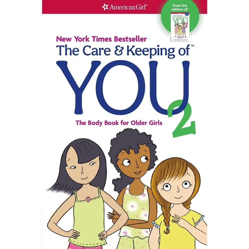 Used Parentingbook - The Care and Keeping of You 2: The Body Book for Older Girls by Dr. Cara Natterson (Paperback, English, 0.61 lbs, Very Good, Illustrated, Informative Printed Text, Used Copy) - School & Educational Supplies, Peer Pressure Guidance