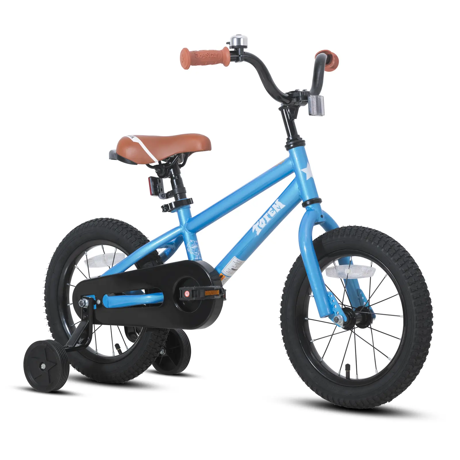 BMX Style Kids Bike JOYSTAR 12-18 Inch BMX Style Kids Bike for 2-9 Year Old Boys Girls, Training Wheels Bicycle, Multiple Colors, Toddler Beginner Bike, Outdoor Kids Riding Bikes