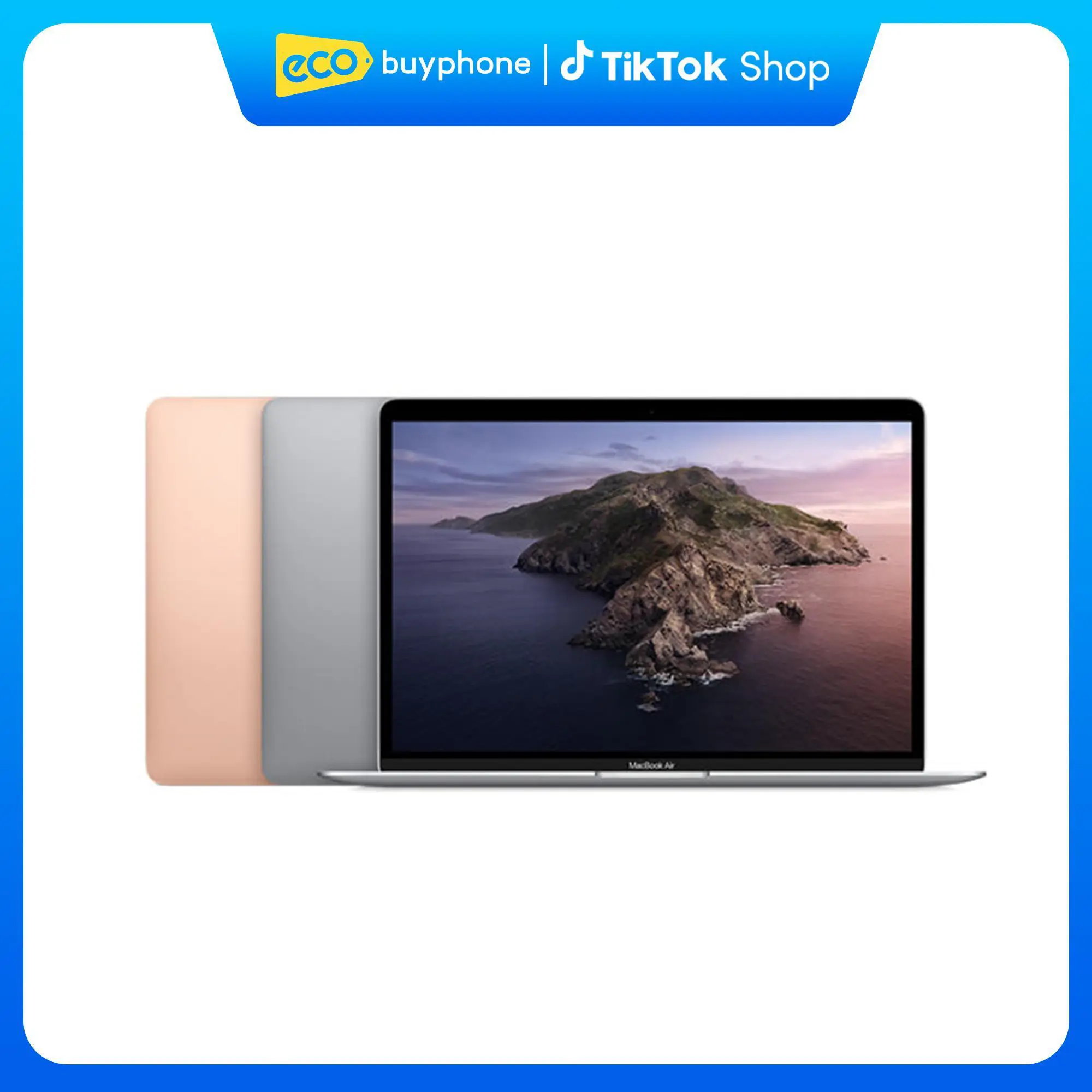 Refurbished 2019 MacBook Air with 1.6GHz Intel Core i5, 13-inch Unlocked Excellent