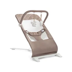 Alpine Organic Deluxe Portable Bouncer | Organic Mocha