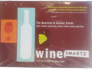 Wine Smarts Trivia Card Game