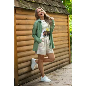 Layered and Loved Shacket by Filly Flair