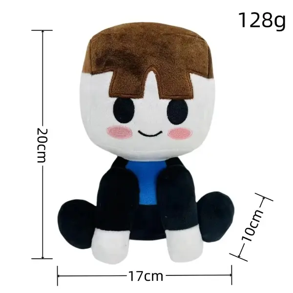 20CM Blox Buddies Game Surrounding Plush Toys Dolls Cute Dolls Are Stuffed Animal Patung Dolls Plush Toys Best Gifts poopsie surprise
